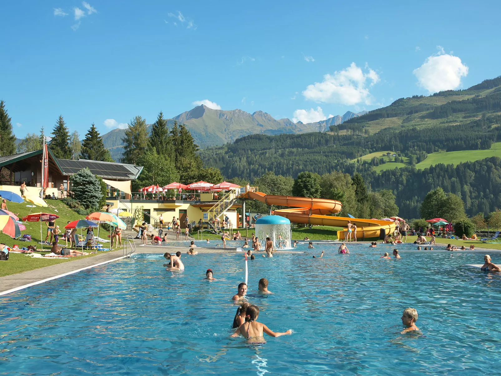 Mountain Resort-Kaprun-Omgeving