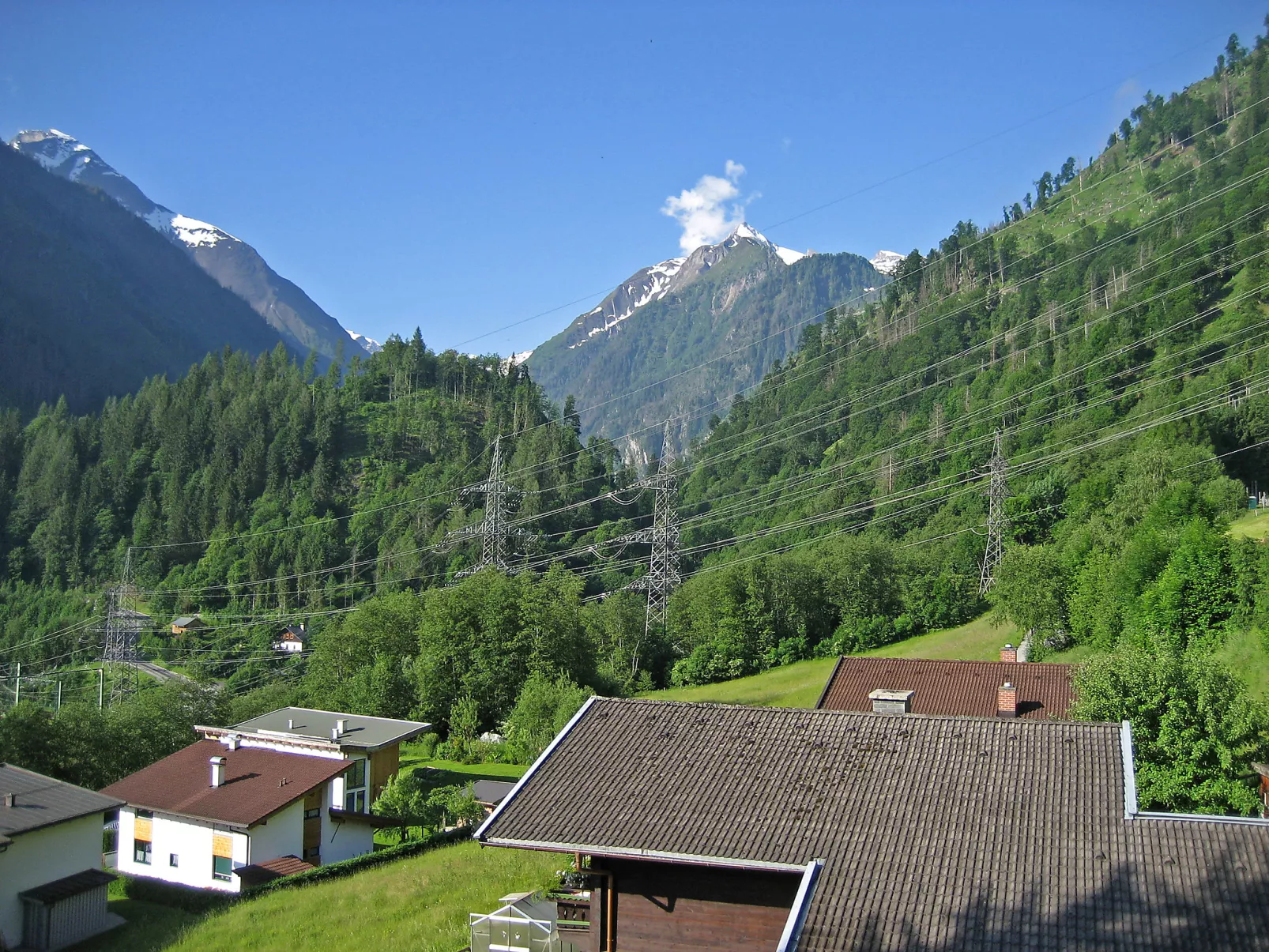 Kitzsteinhorn-Buiten