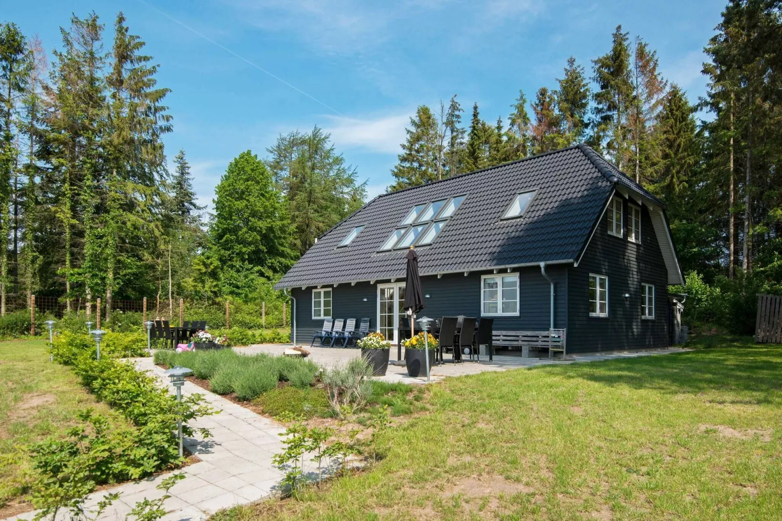 10 persoons vakantie huis in Glesborg