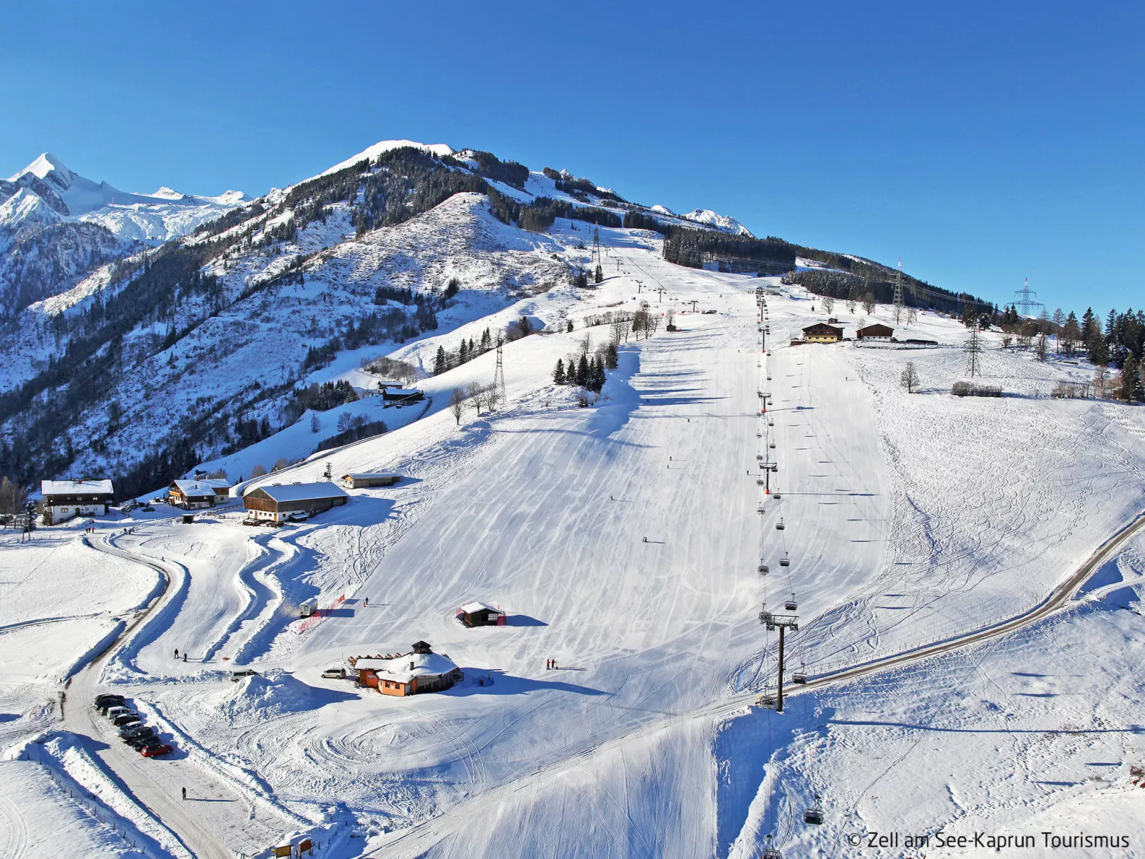 Kitzsteinhorn-Omgeving