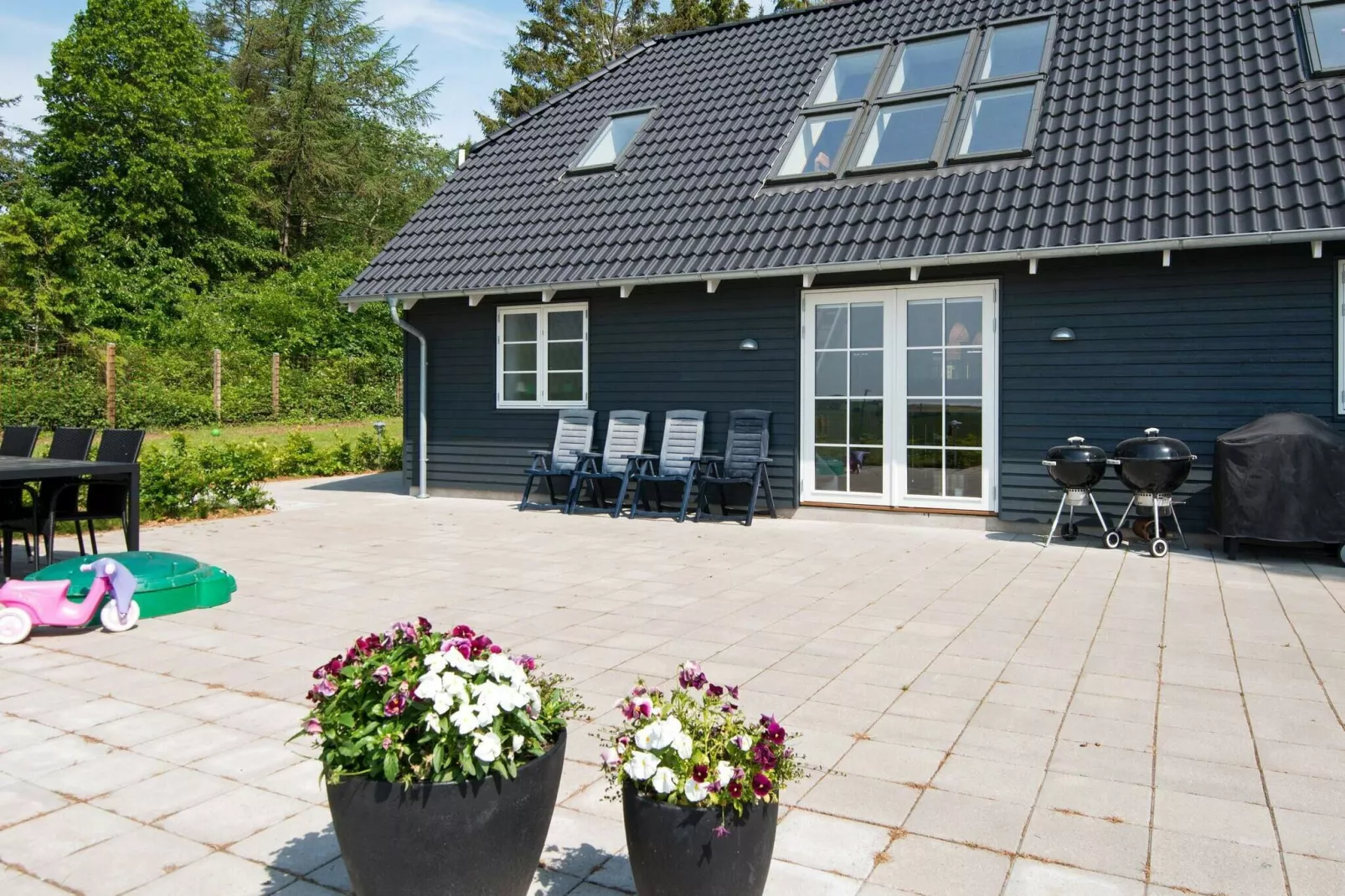 10 persoons vakantie huis in Glesborg-Uitzicht