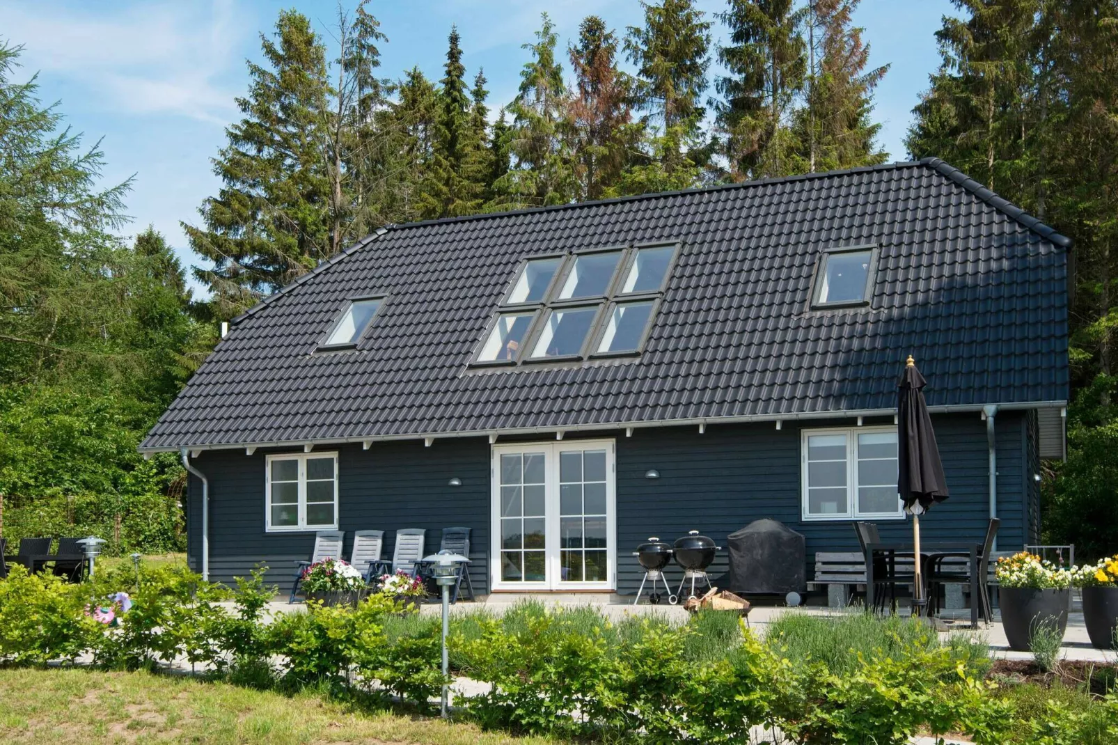 10 persoons vakantie huis in Glesborg-Uitzicht