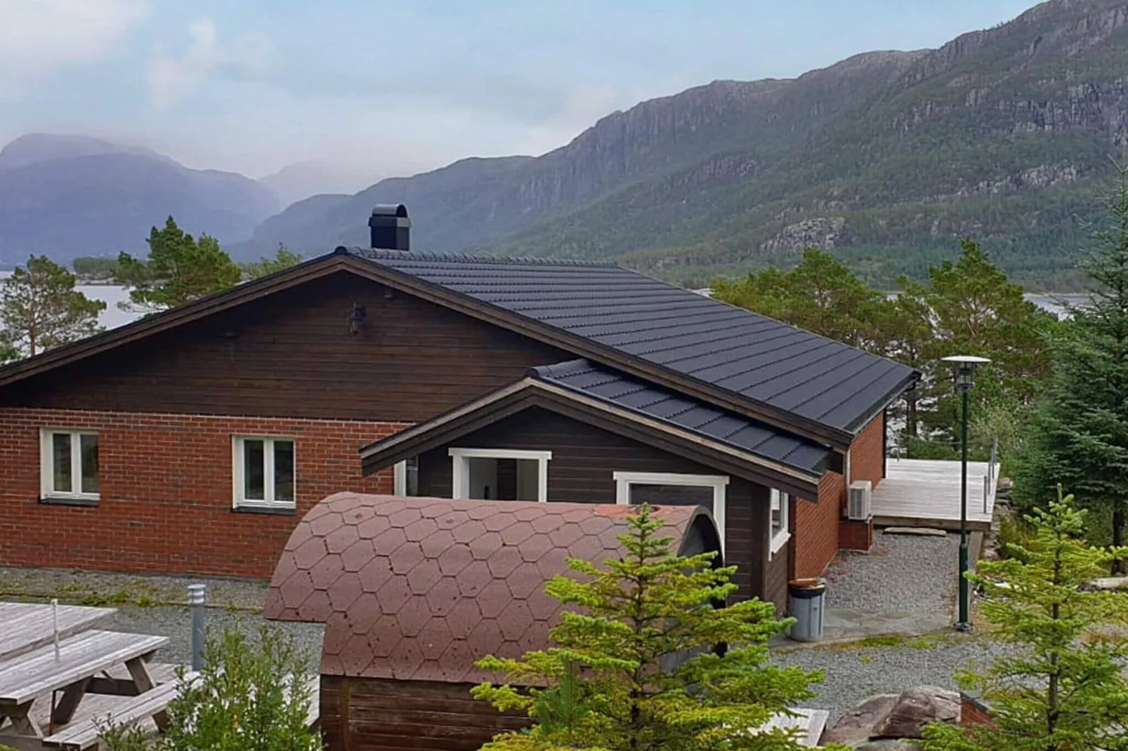 7 persoons vakantie huis in Svelgen