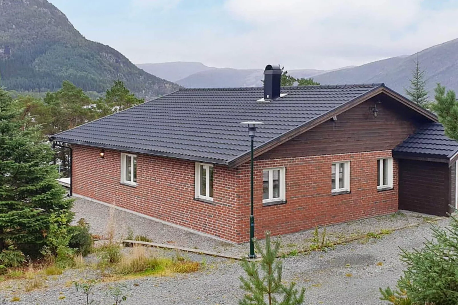 7 persoons vakantie huis in Svelgen-Buitenlucht