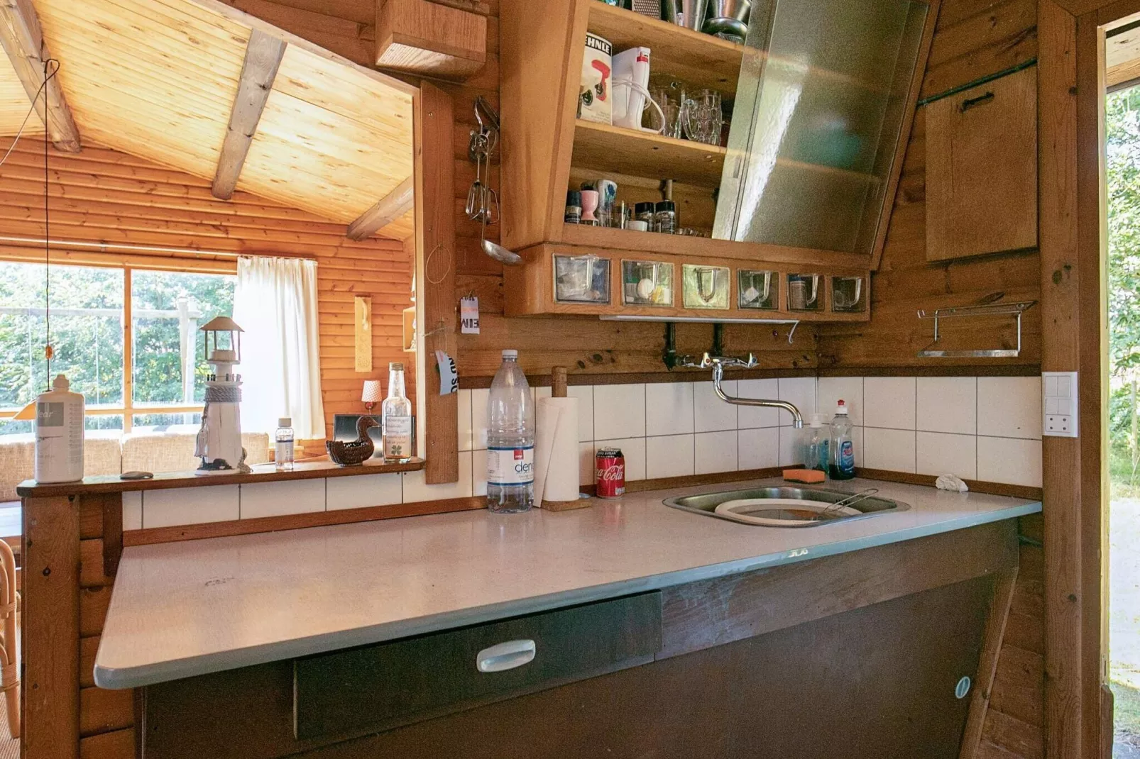 Retro Strandverblijf in Gedesby-By Traum-Binnen