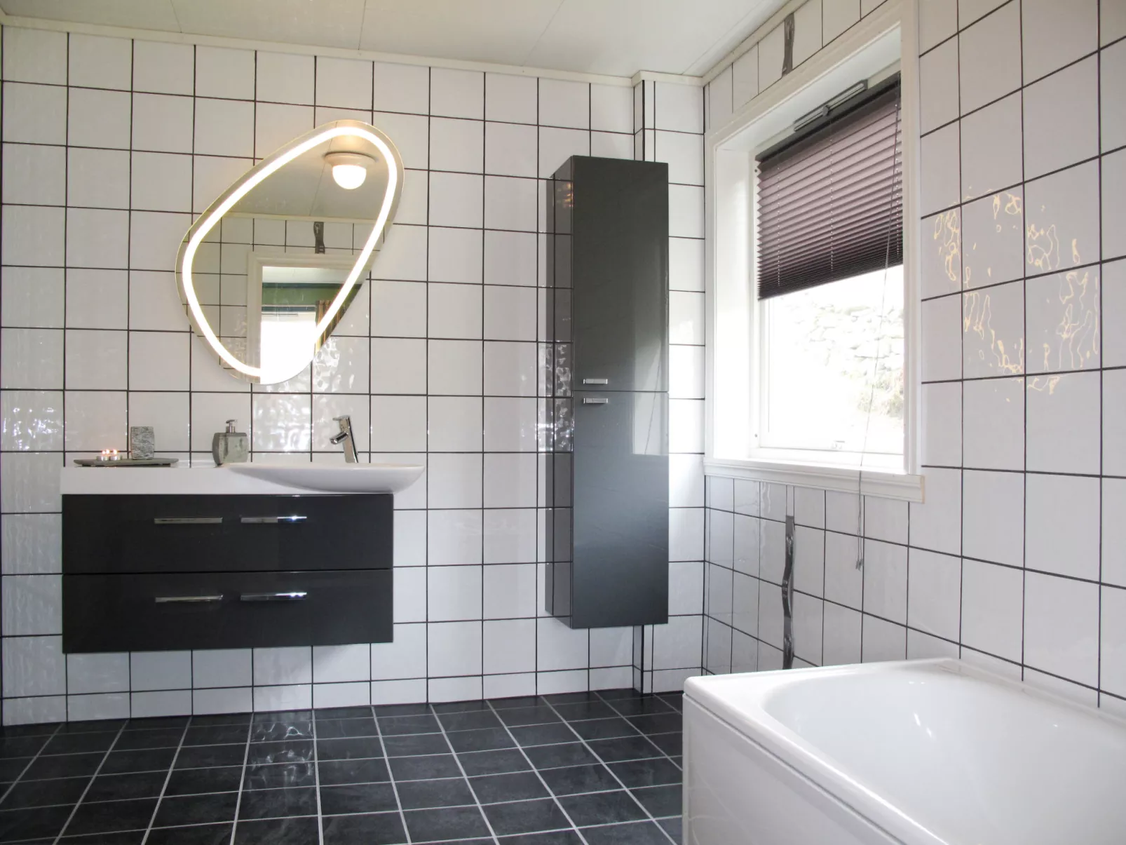 Gule huset-Binnen