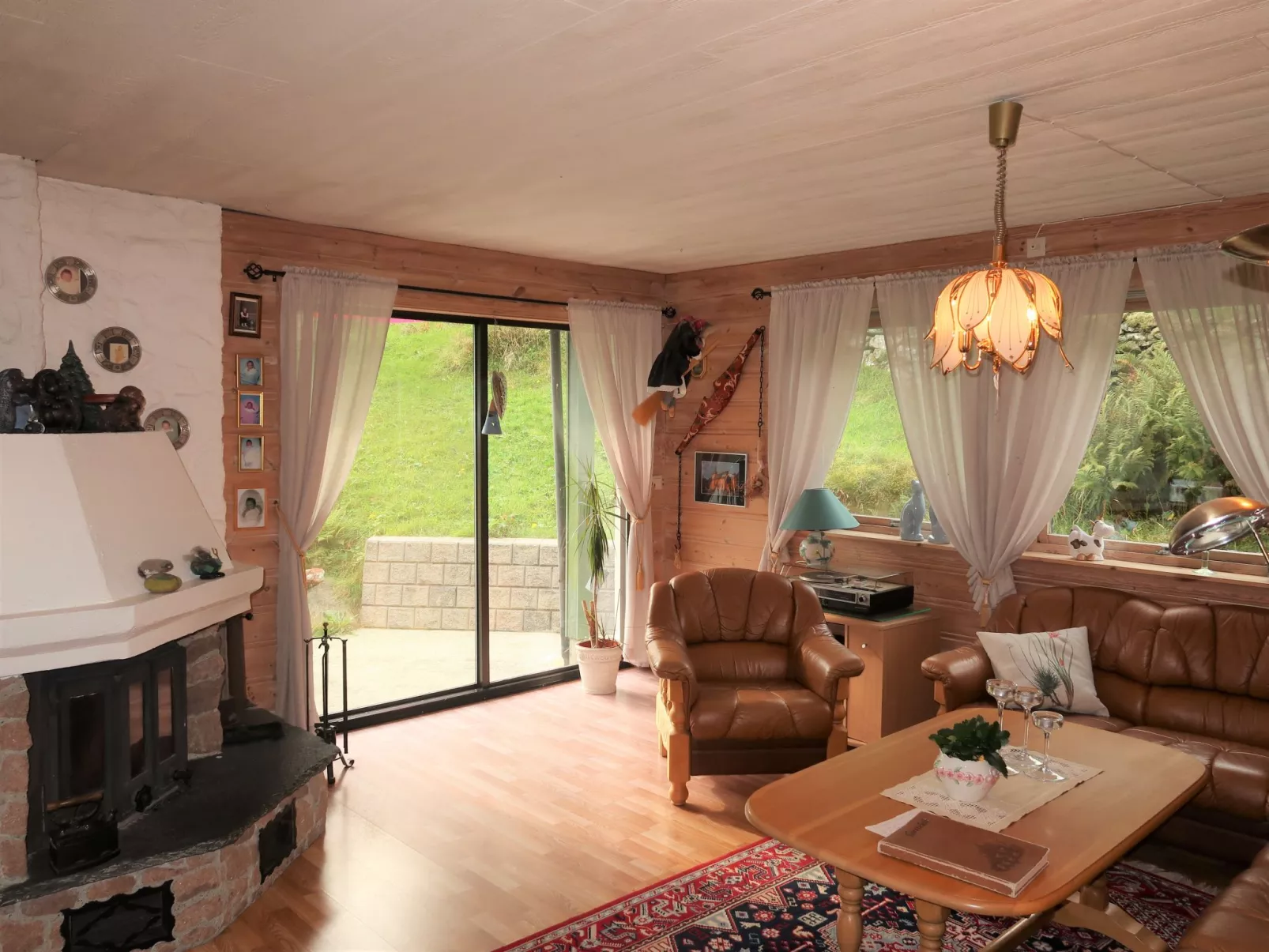 Gule huset-Binnen