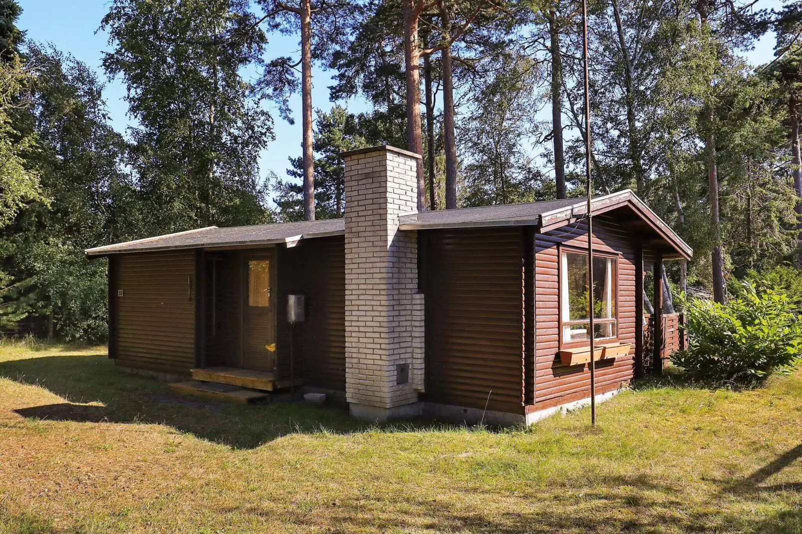 Retro Strandverblijf in Gedesby-By Traum-Uitzicht