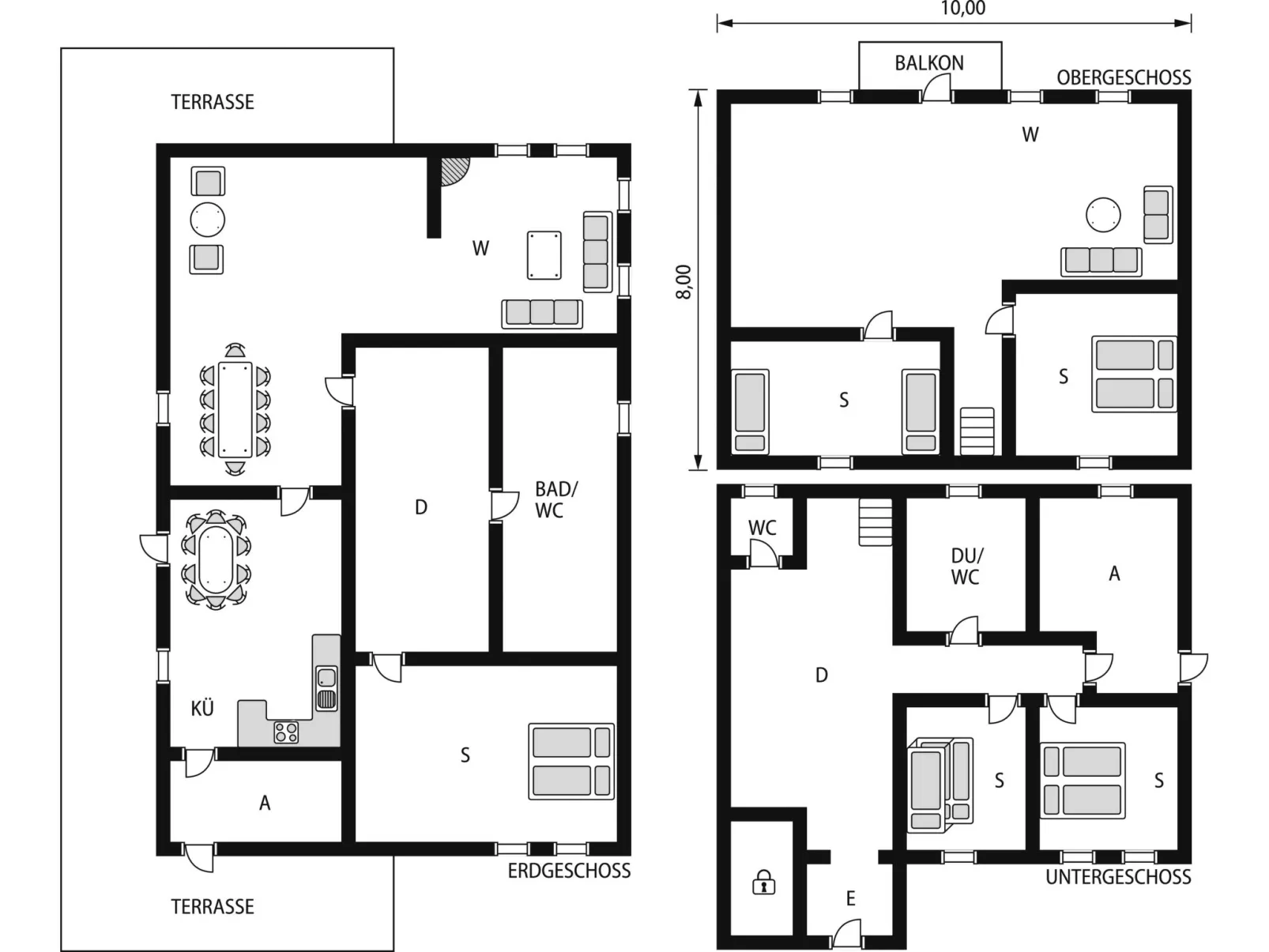 Gule huset (FJH639)-Binnen