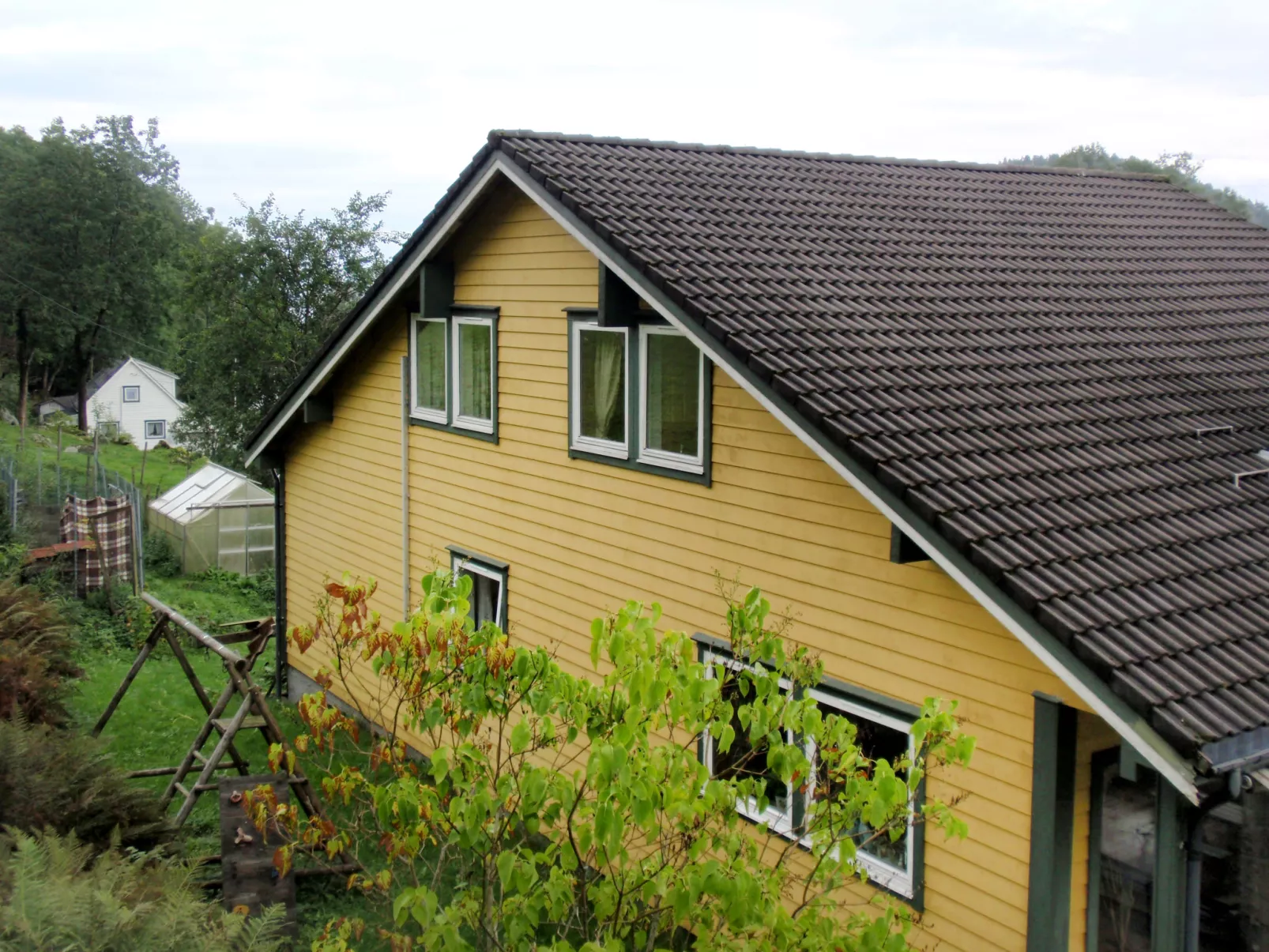 Gule huset-Buiten