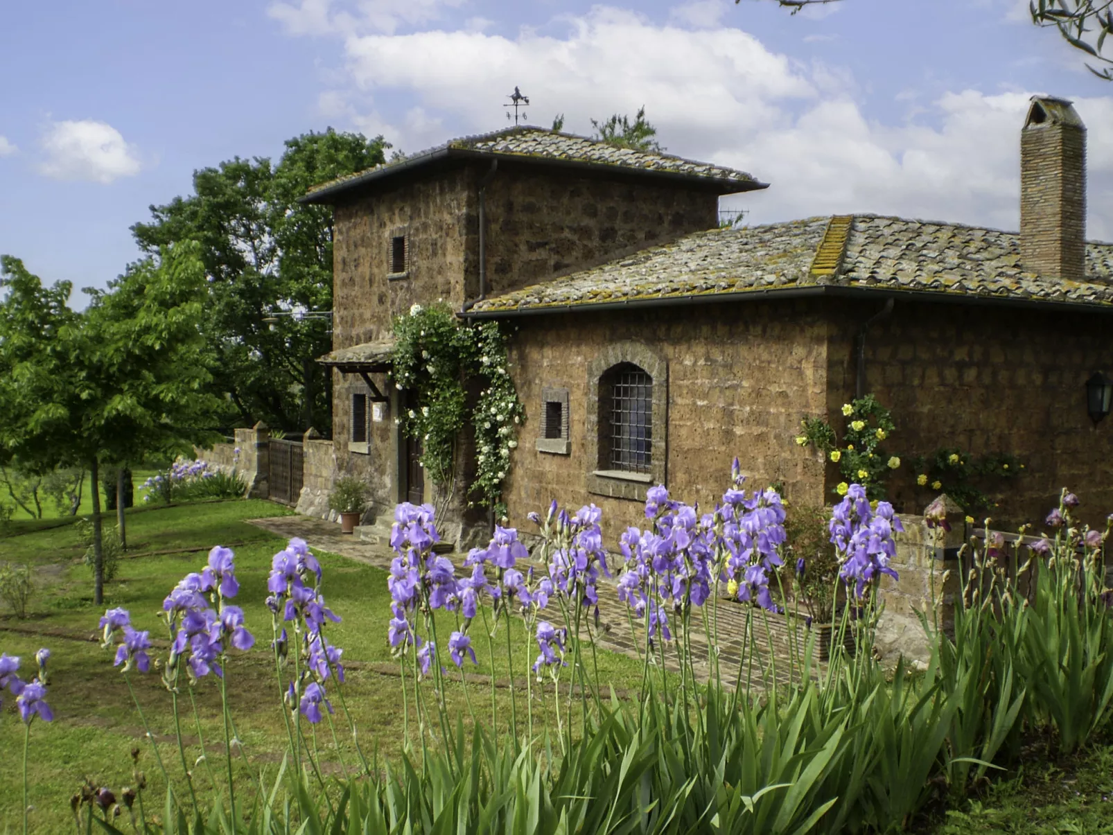 Casale Di Befania-Buiten