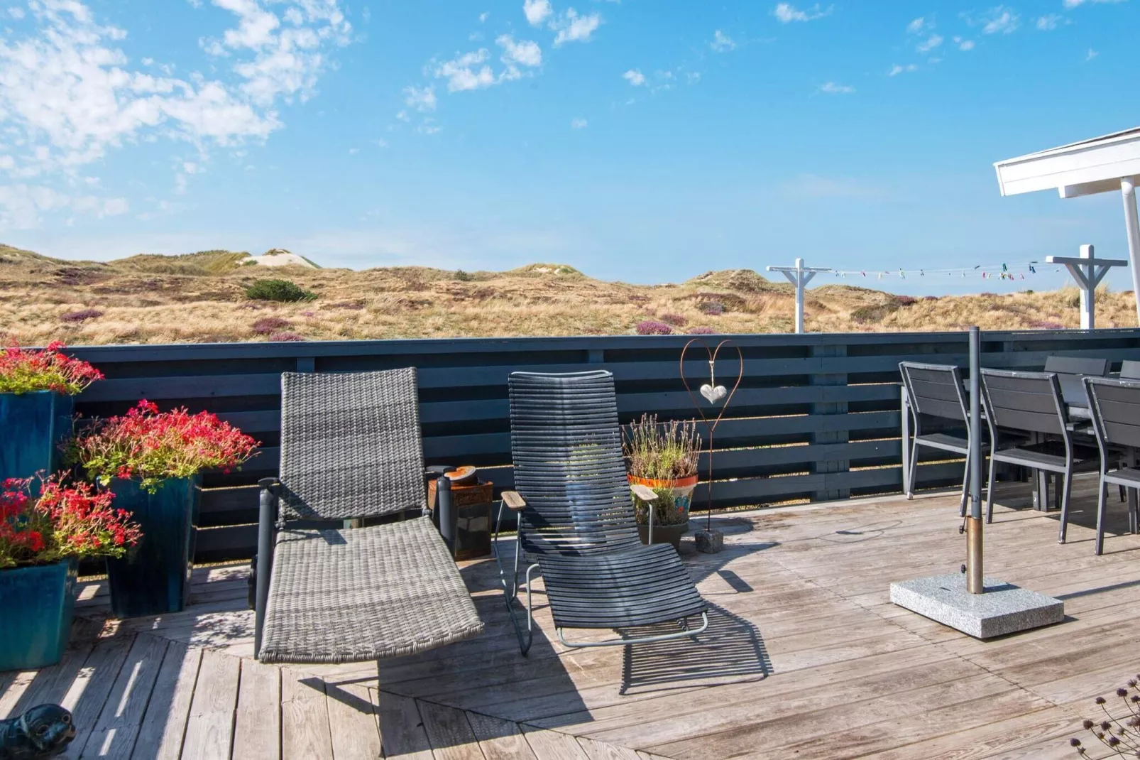 4 persoons vakantie huis in Fanø-Uitzicht
