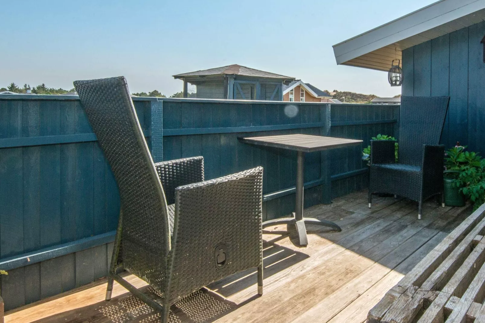 4 persoons vakantie huis in Fanø-Uitzicht