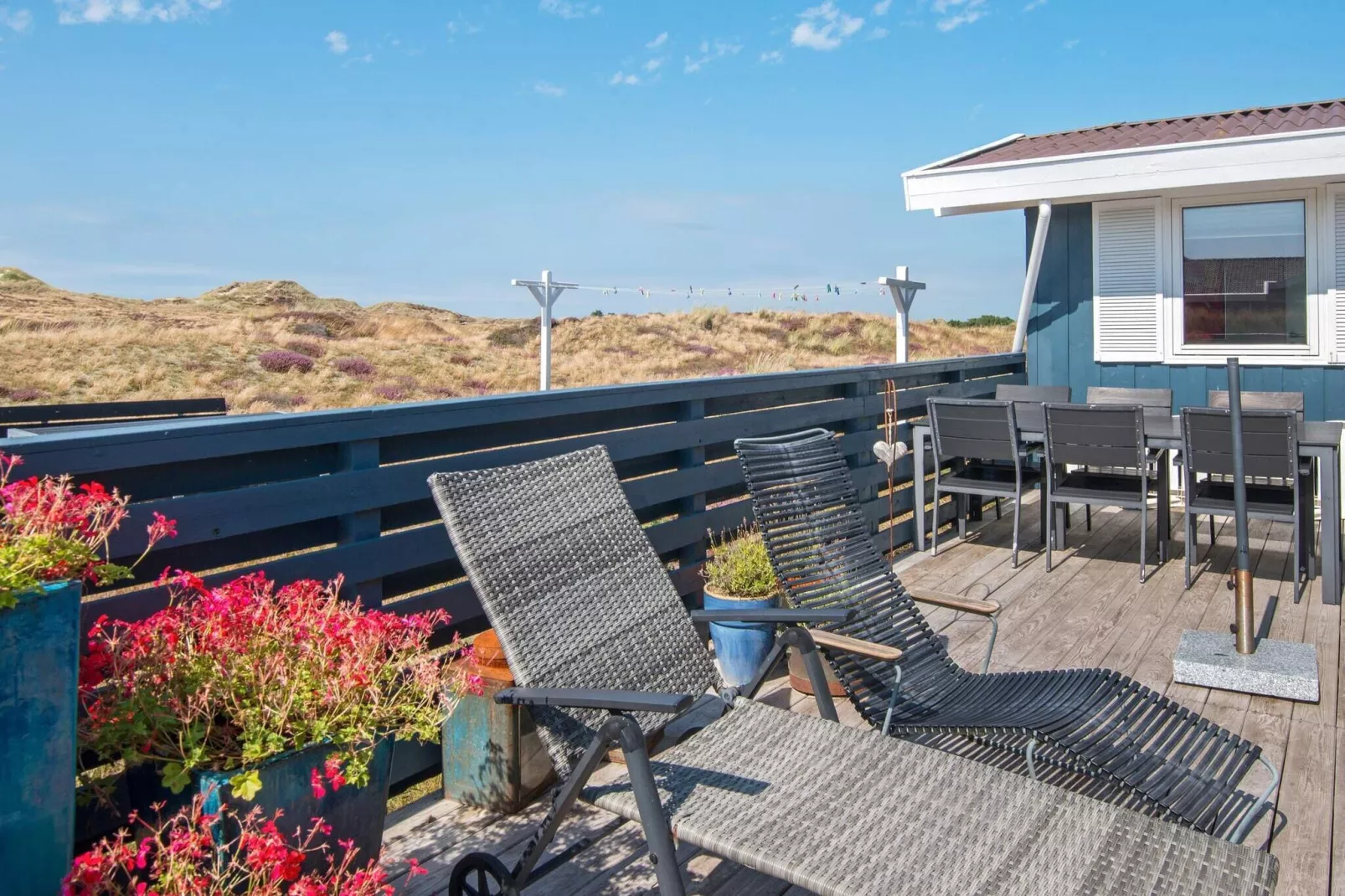 4 persoons vakantie huis in Fanø-Uitzicht
