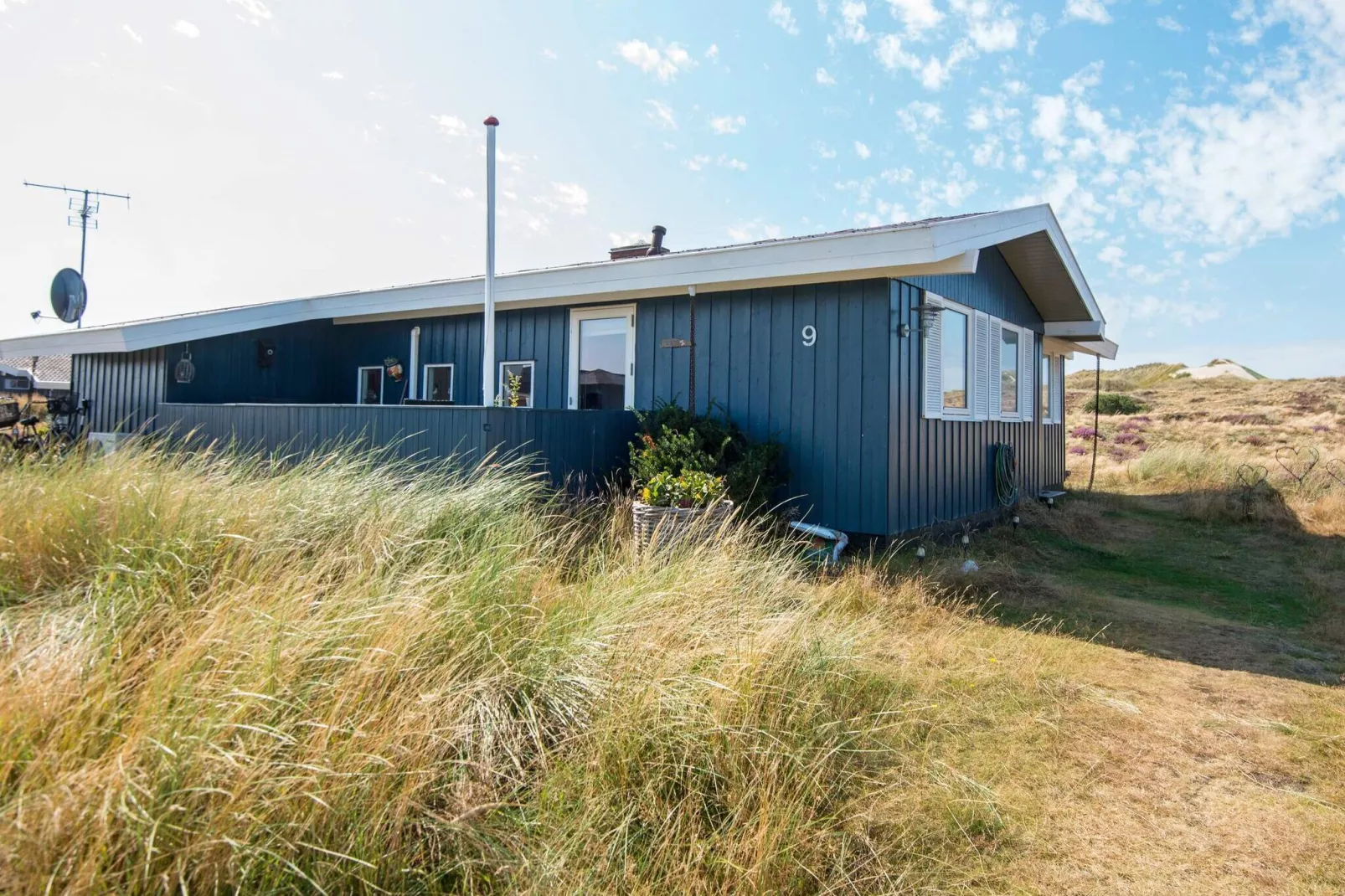 4 persoons vakantie huis in Fanø-Uitzicht