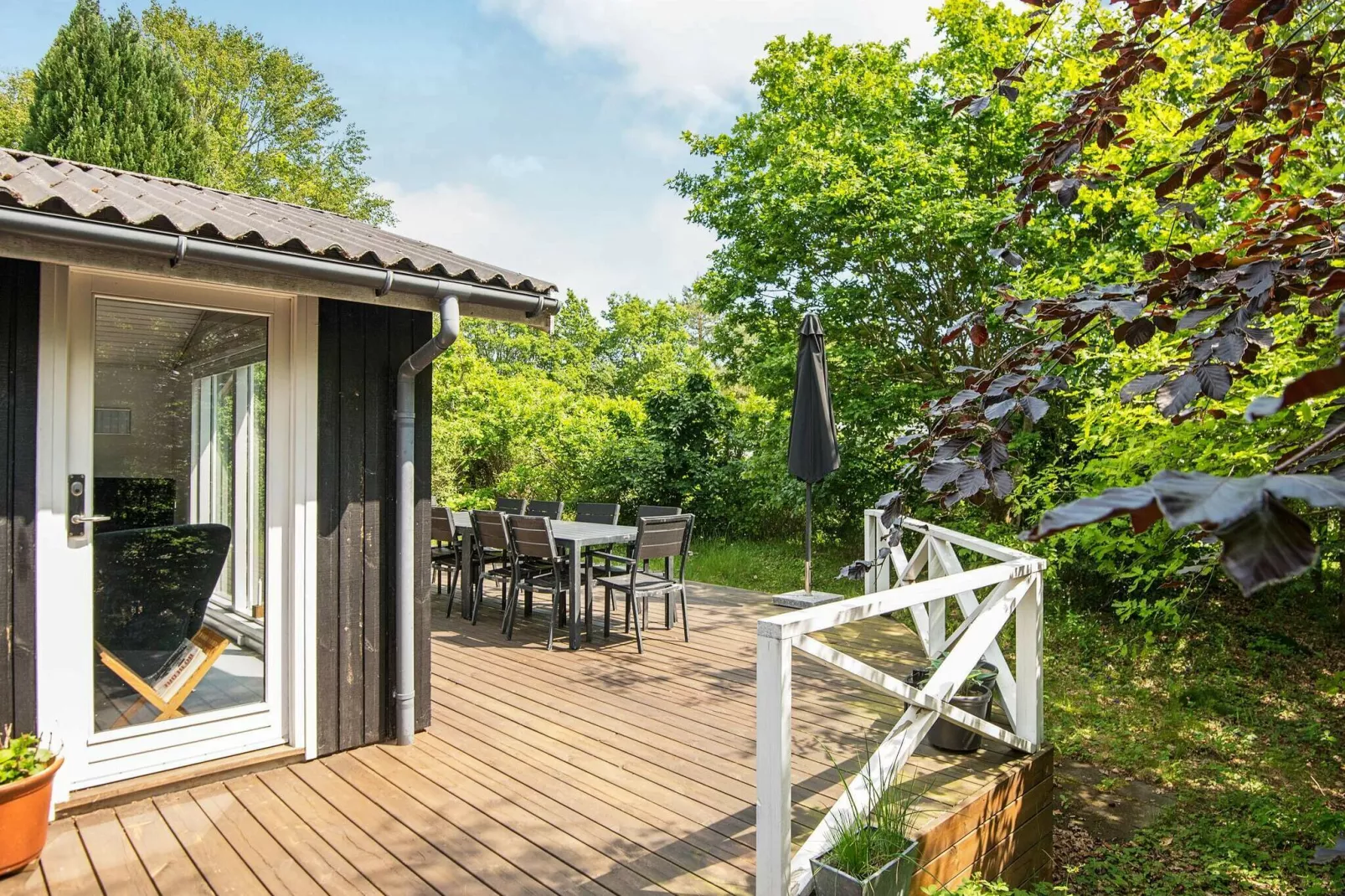 6 persoons vakantie huis in Glesborg-Uitzicht
