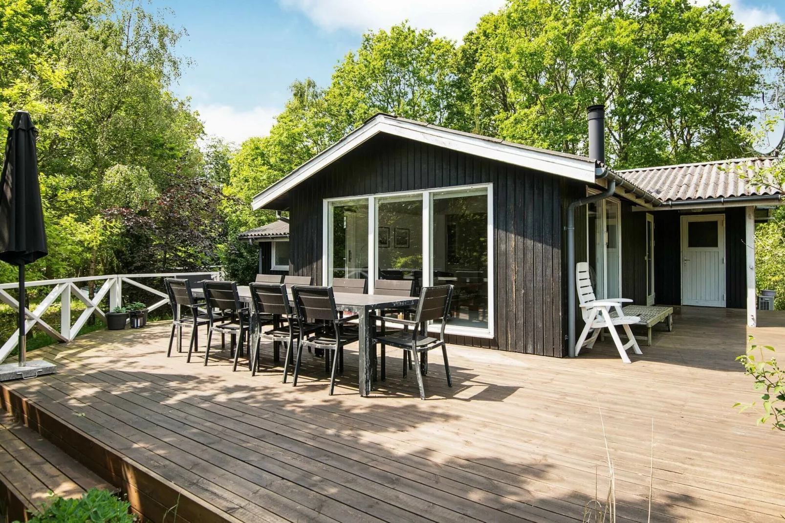 6 persoons vakantie huis in Glesborg-Uitzicht