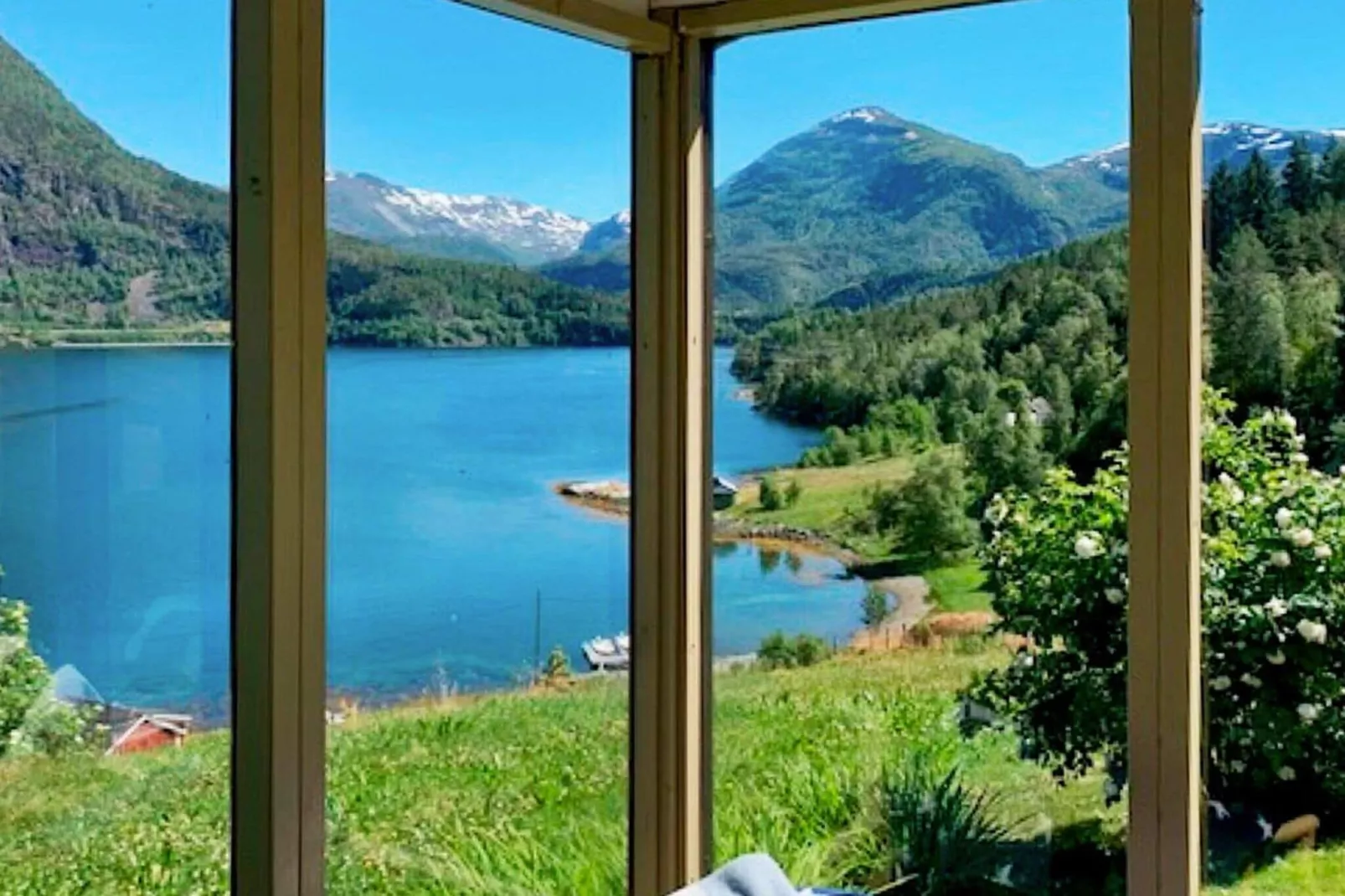 8 persoons vakantie huis in Austefjorden