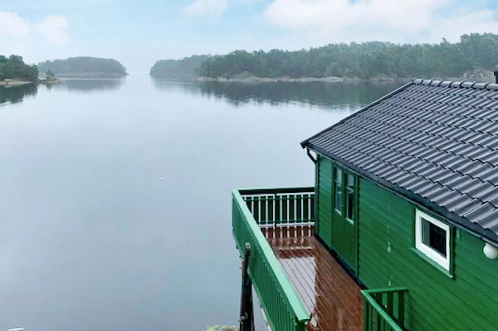 6 persoons vakantie huis in LINDÅS-Buitenlucht