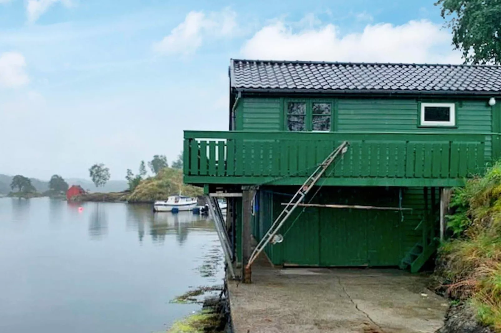 6 persoons vakantie huis in LINDÅS-Buitenlucht