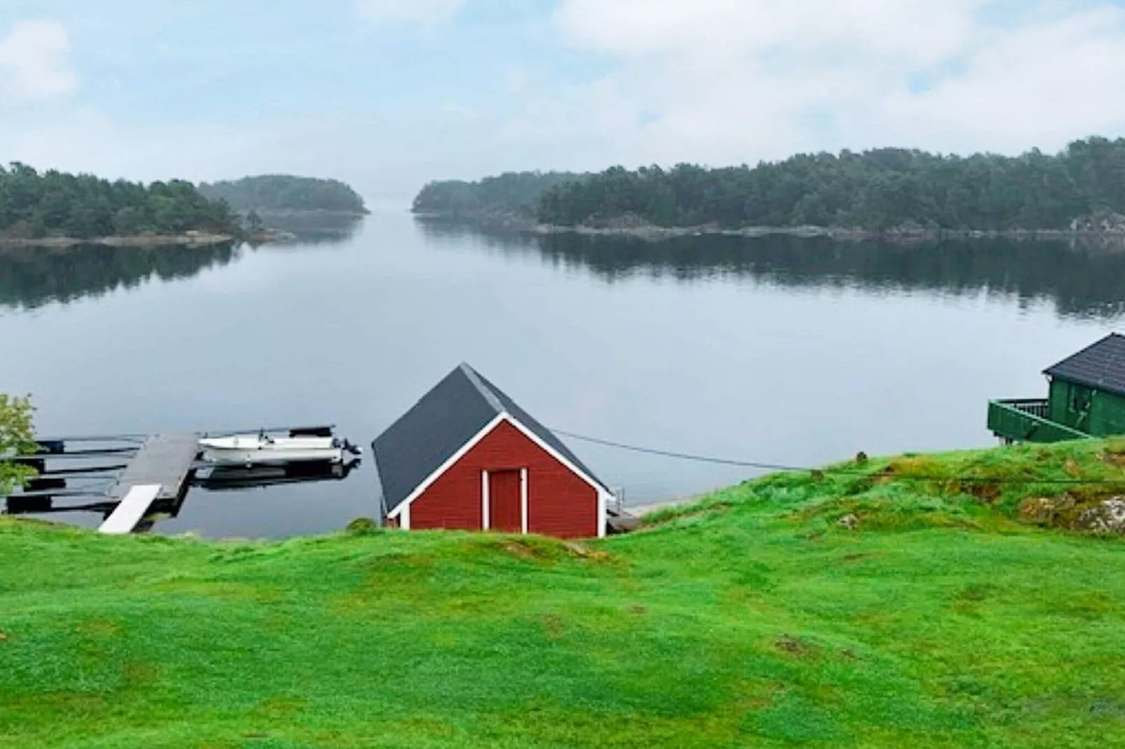 6 persoons vakantie huis in LINDÅS-Buitenlucht