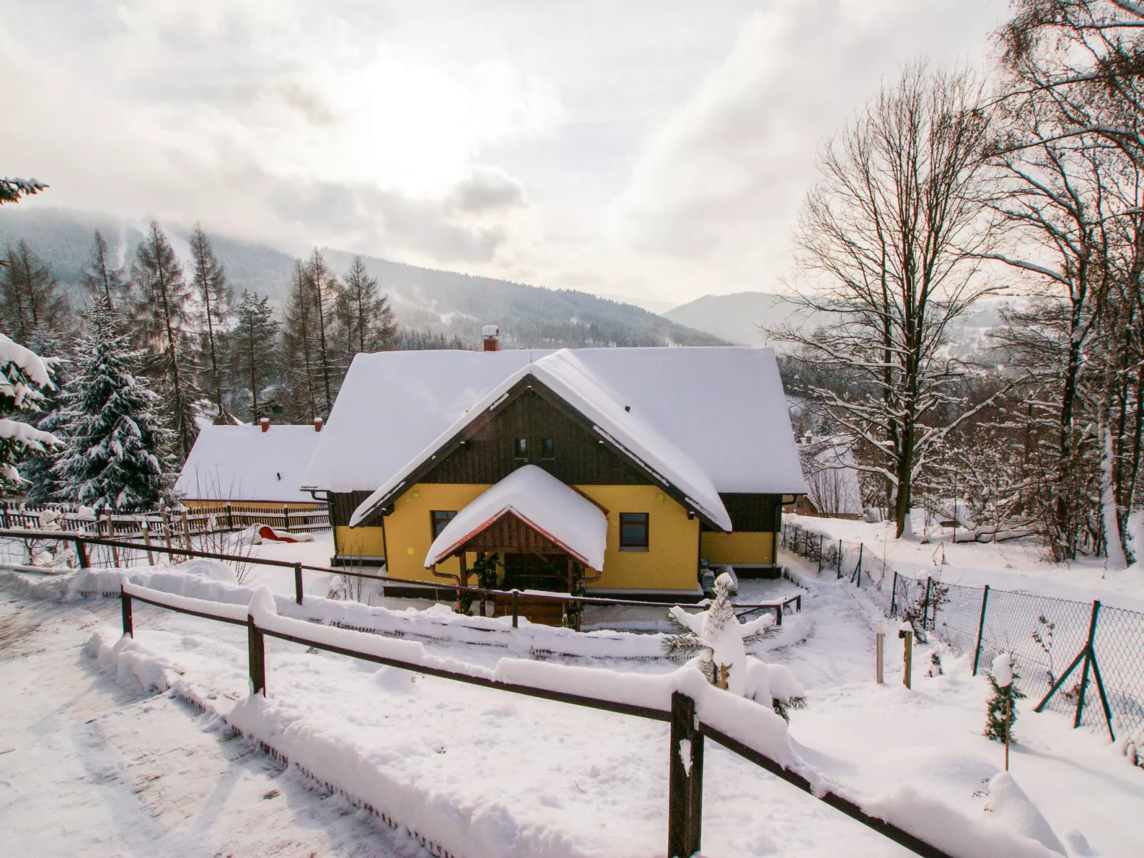 Albrechtice-Buiten