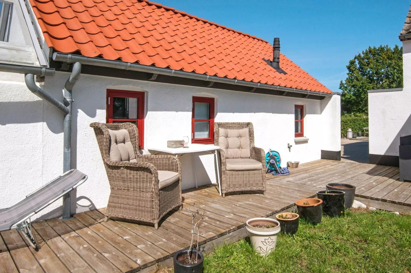 6 persoons vakantie huis in Knebel