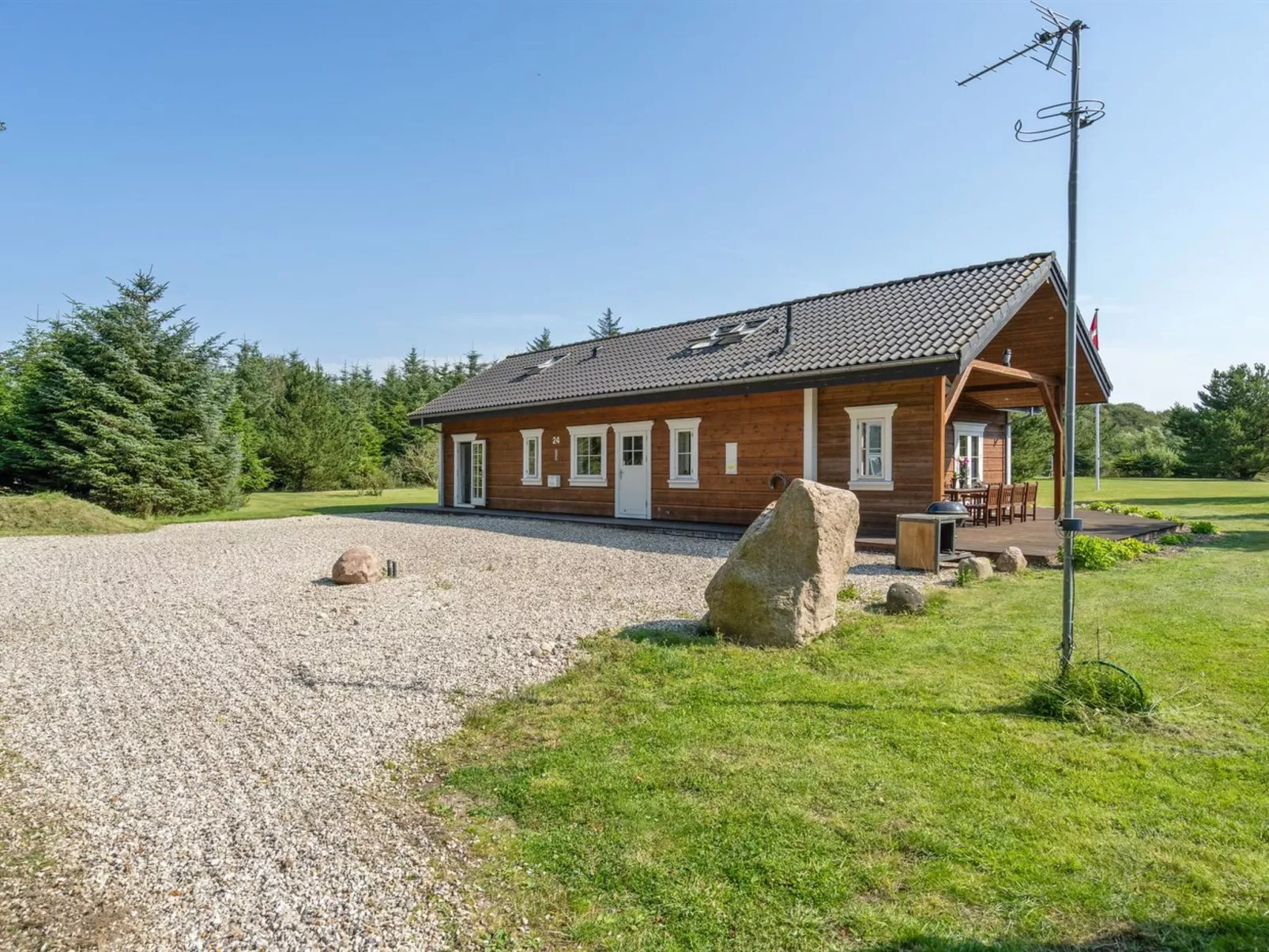 "Saija" - 2.7km from the sea-Buiten