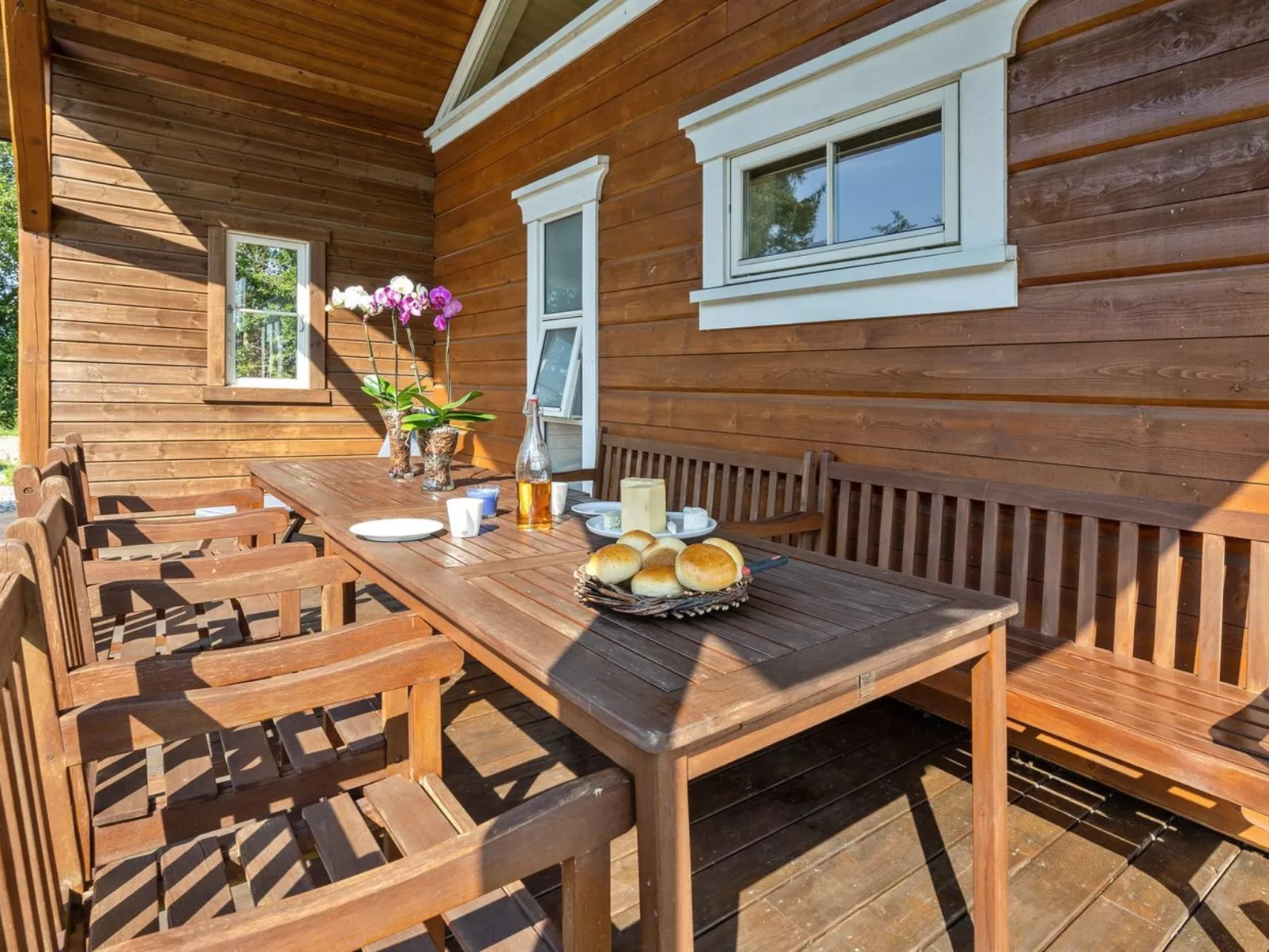 "Saija" - 2.7km from the sea-Buiten