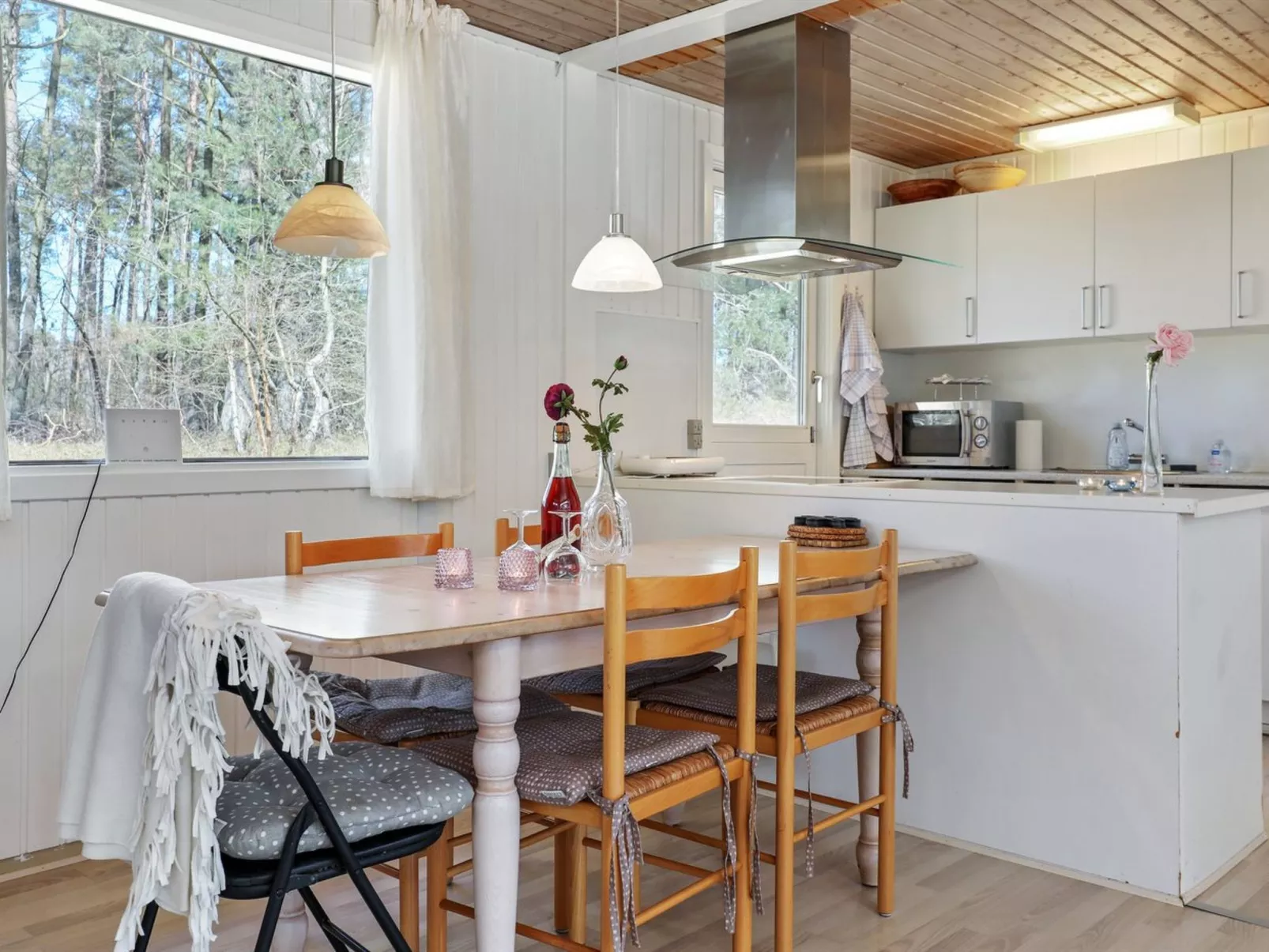 "Mikkelina" - 700m from the sea-Buiten