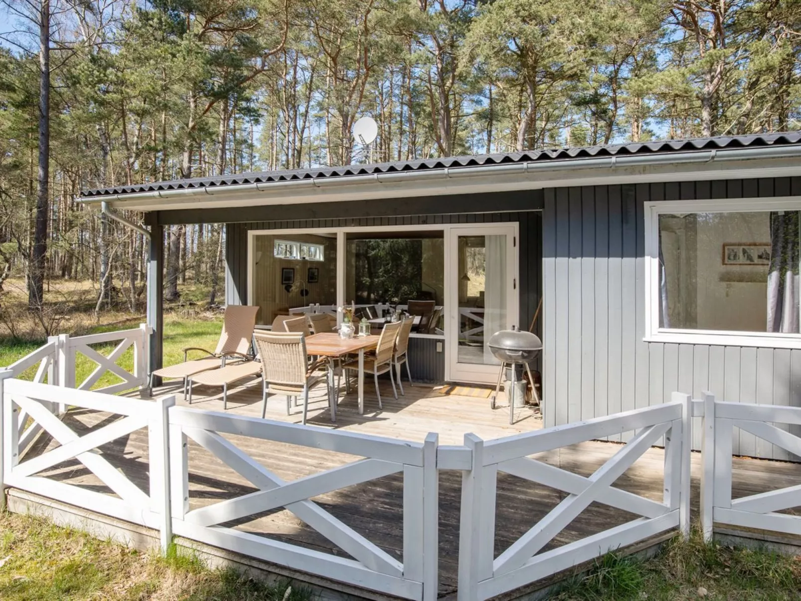 "Mikkelina" - 700m from the sea-Buiten