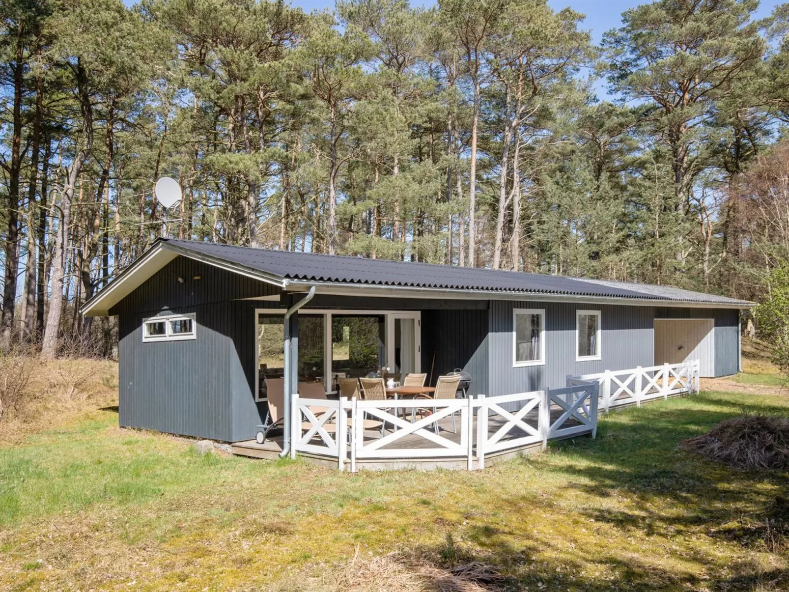 "Mikkelina" - 700m from the sea-Buiten