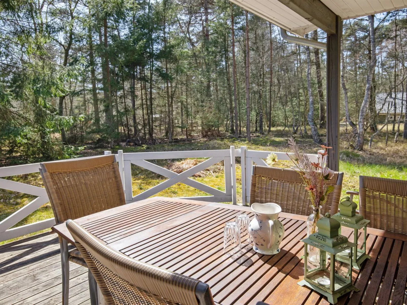 "Mikkelina" - 700m from the sea-Buiten