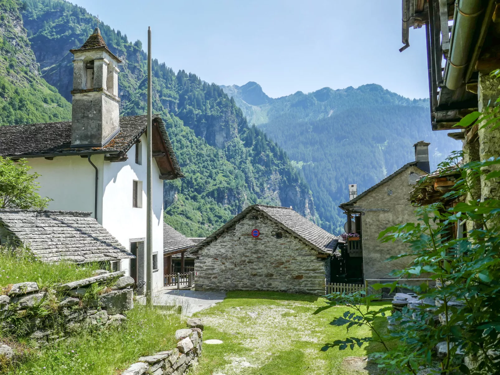 Rustico Casa Fortuna-Buiten