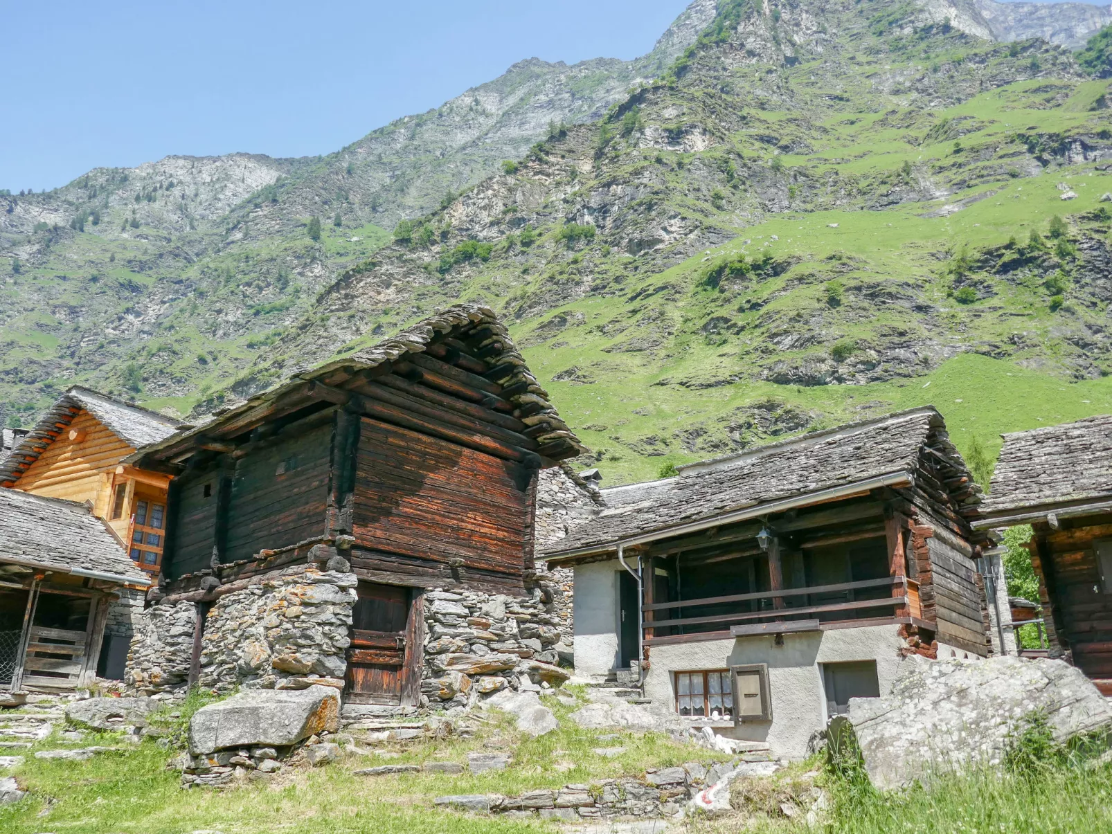 Rustico Casa Fortuna-Buiten