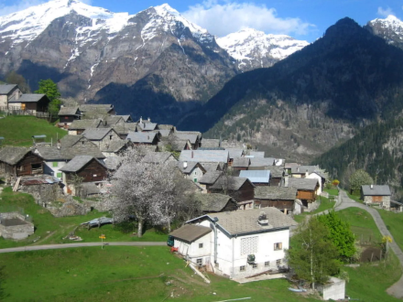 Rustico Casa Fortuna-Omgeving