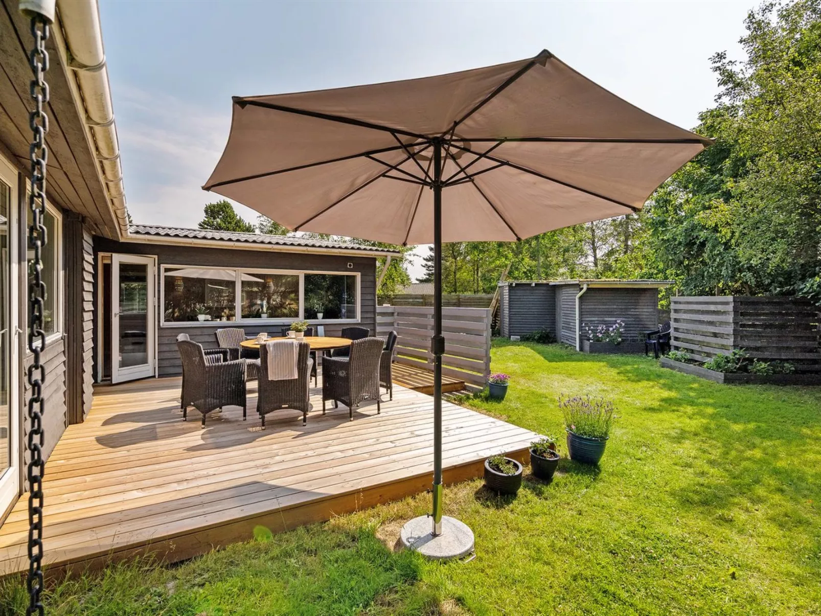 "Rudi" - 450m from the sea-Buiten