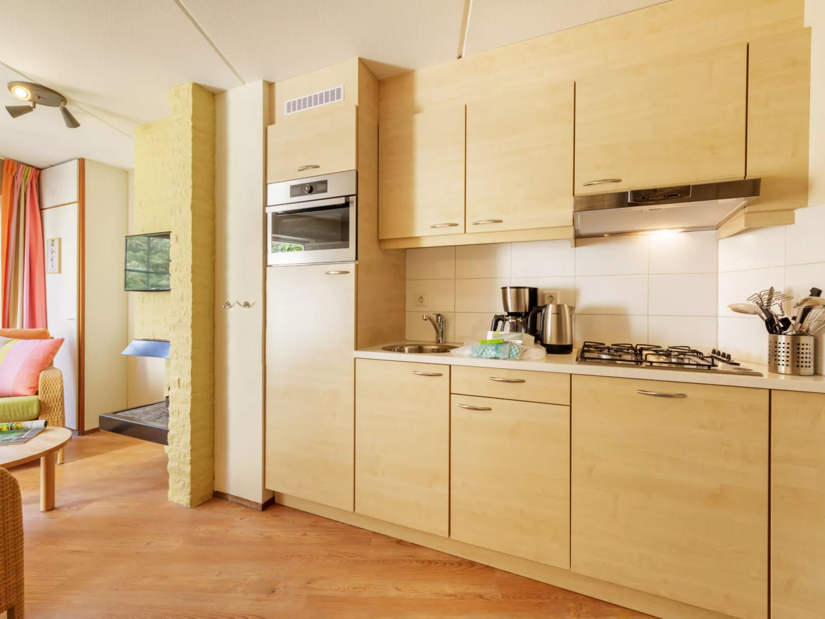 Comfort Cottage-Buiten