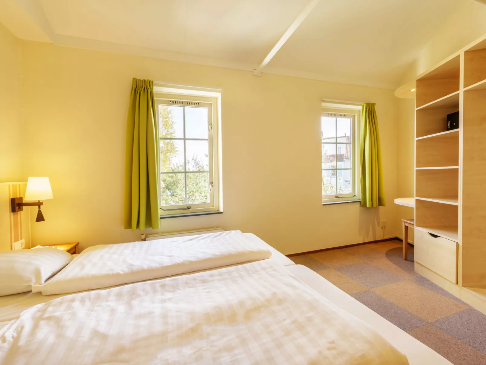Comfort Cottage-Buiten