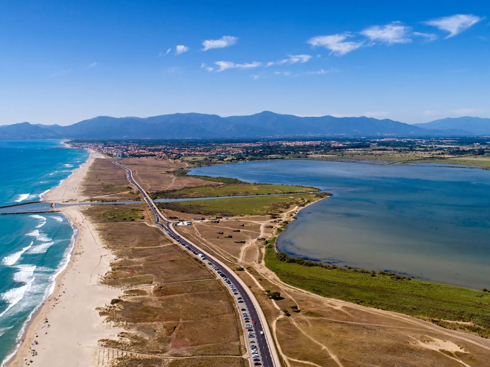 Presqu'île de la Lagune-Omgeving