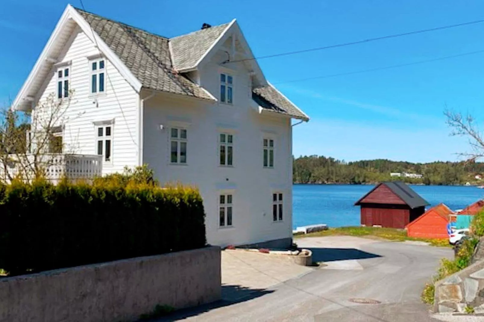 8 persoons vakantie huis in LINDÅS-Buitenlucht