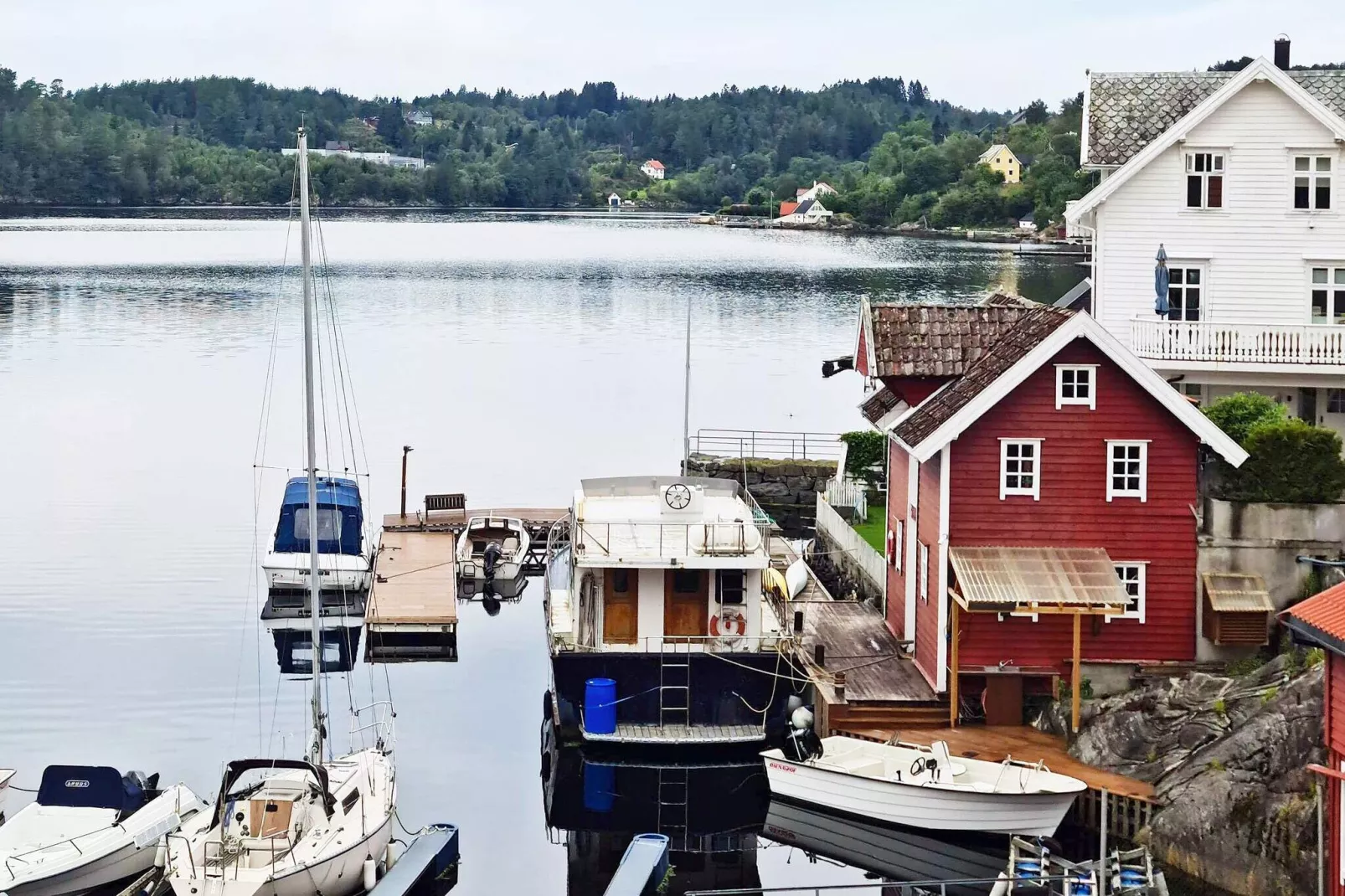 8 persoons vakantie huis in LINDÅS-Buitenlucht
