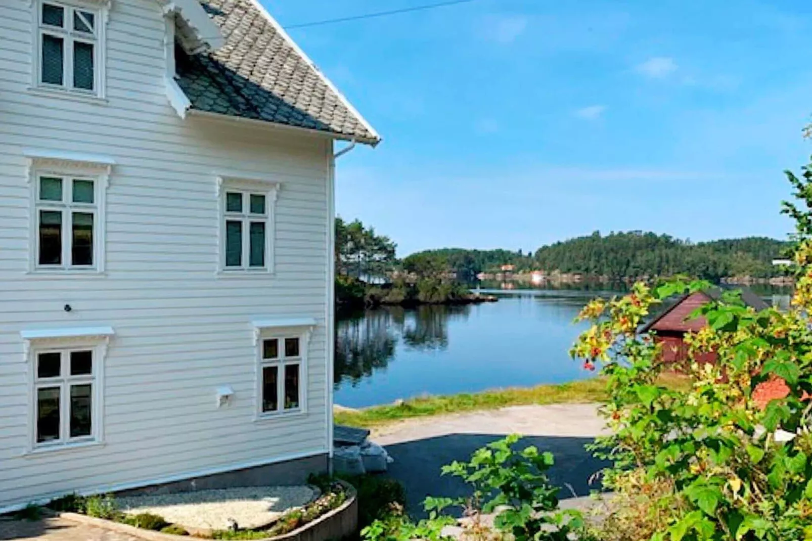 8 persoons vakantie huis in LINDÅS-Buitenlucht