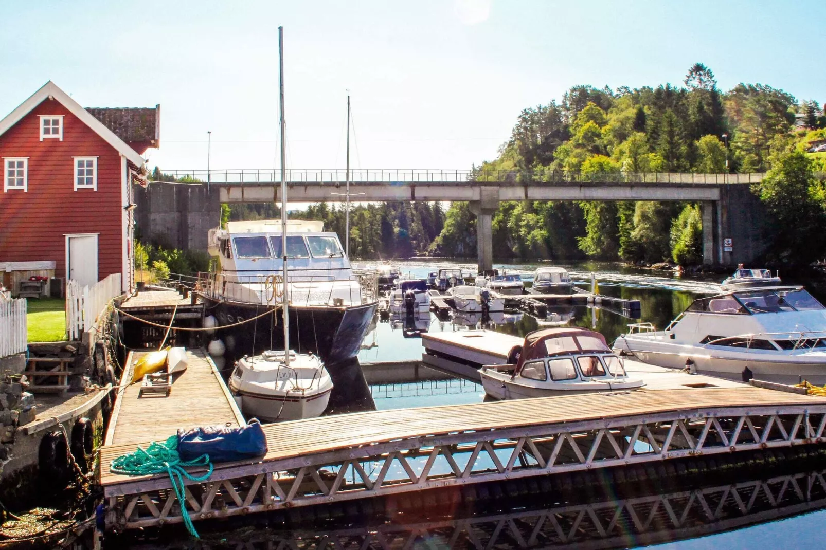 8 persoons vakantie huis in LINDÅS-Buitenlucht