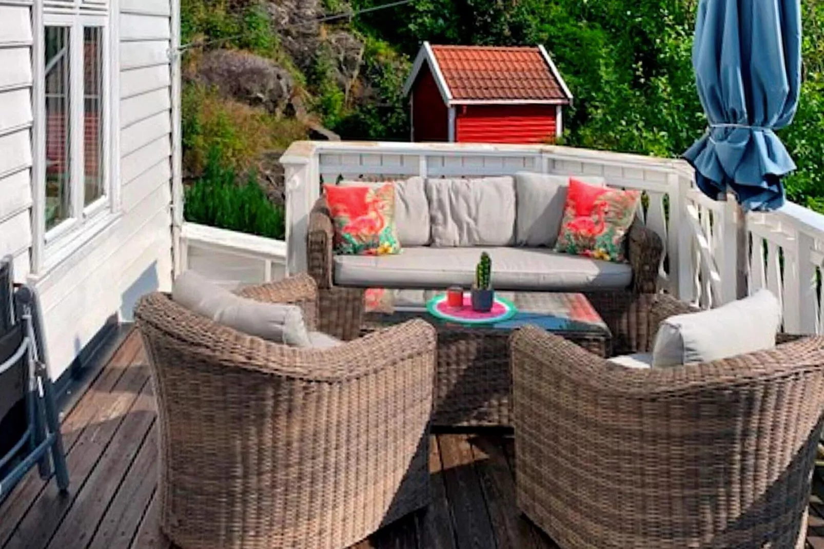8 persoons vakantie huis in LINDÅS-Buitenlucht