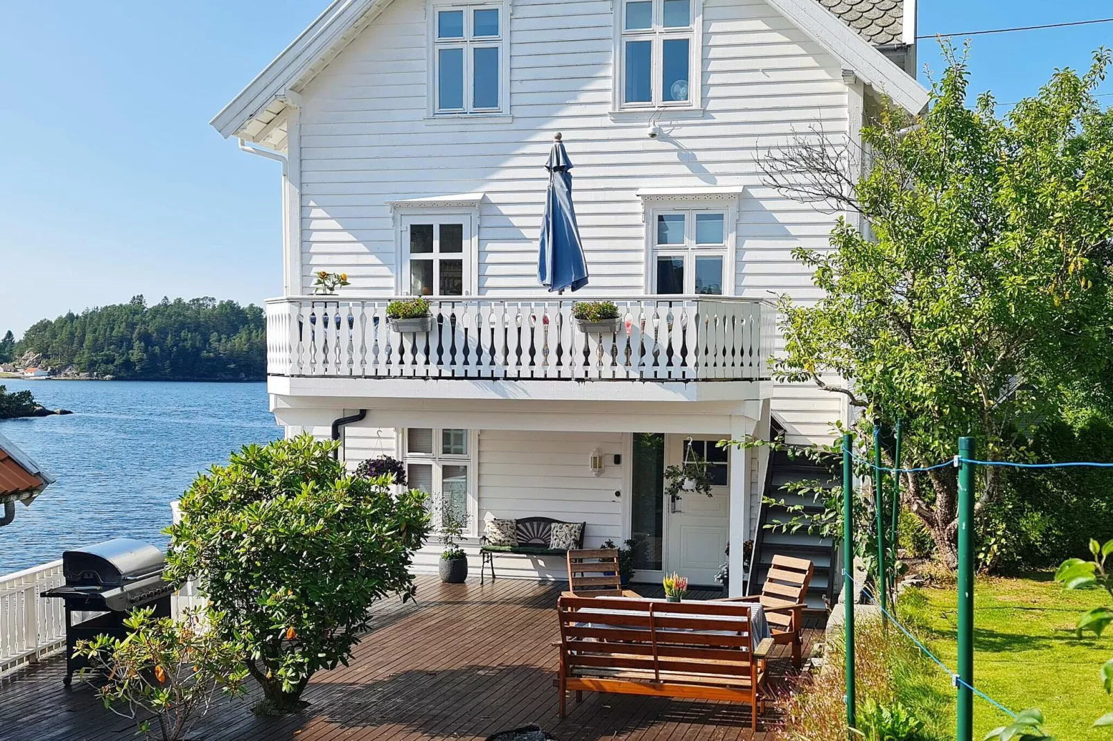 8 persoons vakantie huis in LINDÅS-Buitenlucht