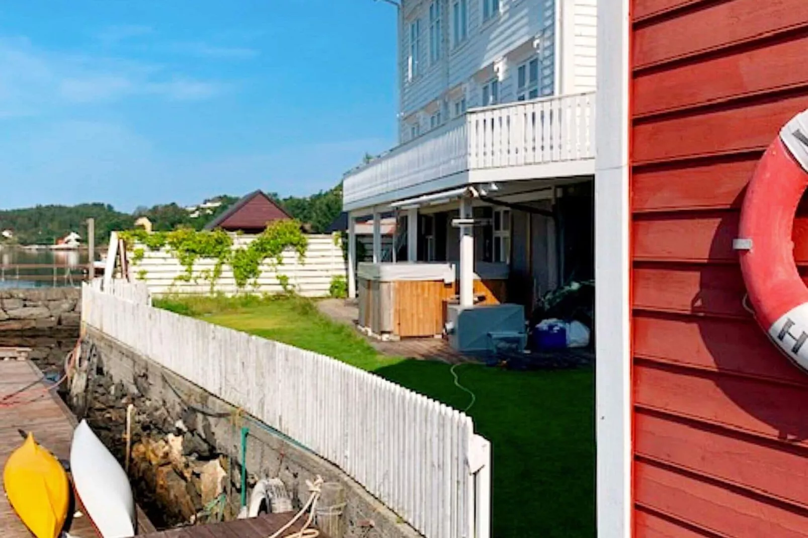 8 persoons vakantie huis in LINDÅS-Buitenlucht