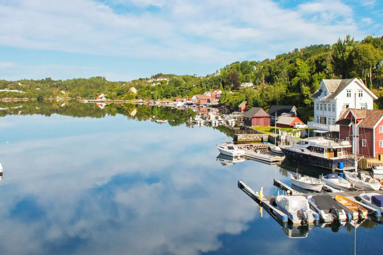 8 persoons vakantie huis in LINDÅS-Buitenlucht