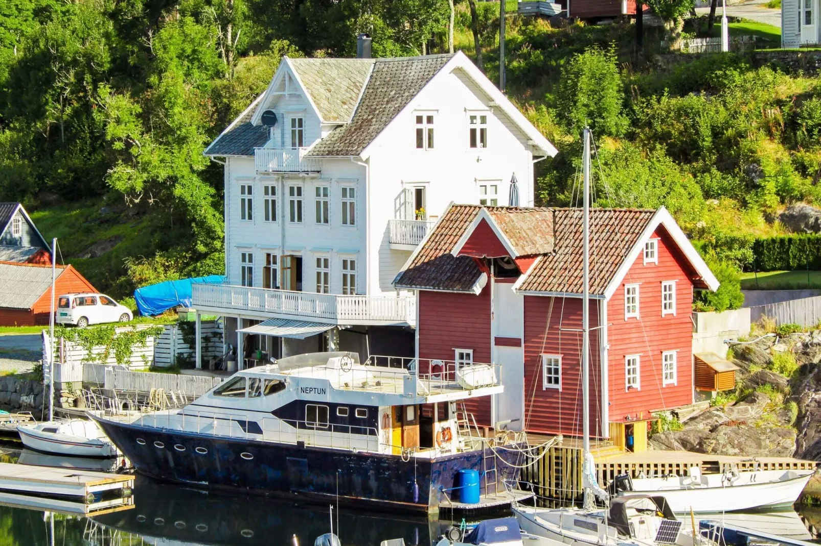 8 persoons vakantie huis in LINDÅS-Buitenlucht