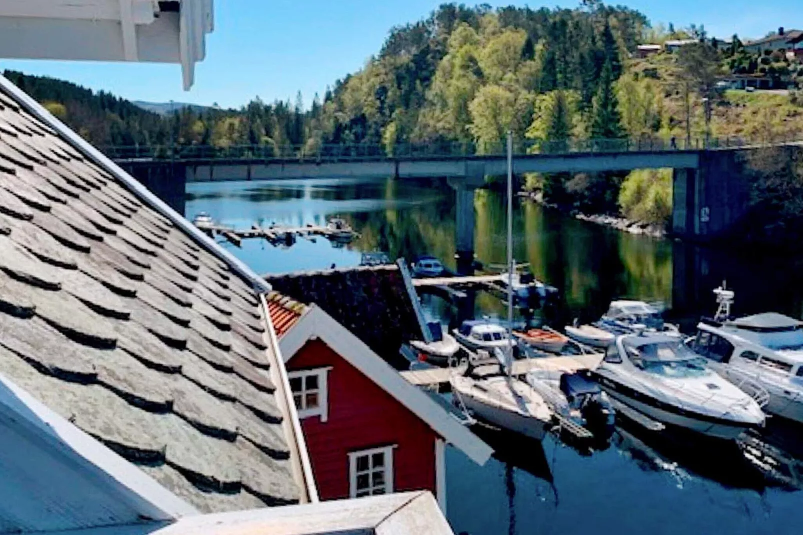 8 persoons vakantie huis in LINDÅS-Buitenlucht